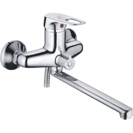 Смеситель для ванны Cron CN2204, хром, артикул CN2204