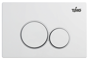 Клавиша смыва TIMO FP-001W, белый