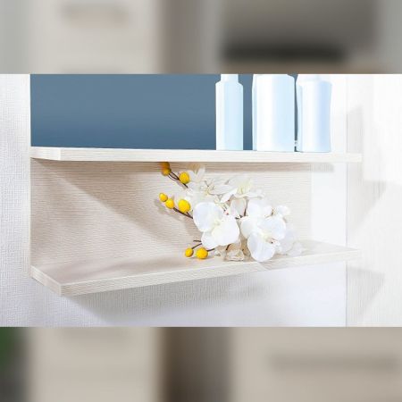 Зеркало Бриклаер ЧИЛИ 55 см, светлая лиственница, артикул 4627125414930