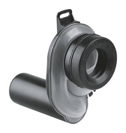 Сливной гарнитур GROHE Bau Ceramic горизонтальный для писсуара, хром (39732000)