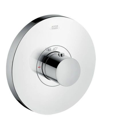 AX ShowerSelect Встраиваемый термостат для душа, 1 потреб, (внешняя часть), цвет: хром
