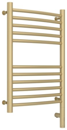 Полотенцесушитель электрический "БОГЕМА 3.0" 600х400 / МЭМ правый (Матовая шампань), артикул 022-5803-6040