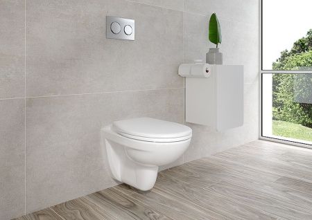 Normus унитаз подвесной, цвет белый, артикул 6855B003-0101