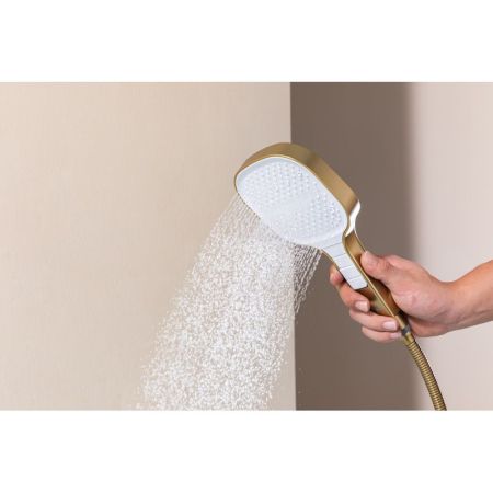 Смеситель на борт ванны Raglo R02.31.03, золотой сатин