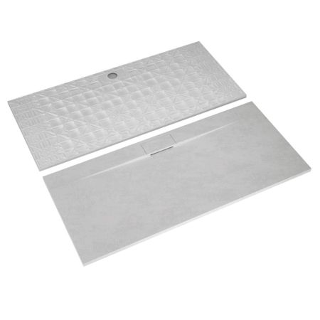 Душевой поддон прямоугольный RGW TKS-W Белый (900x2000)