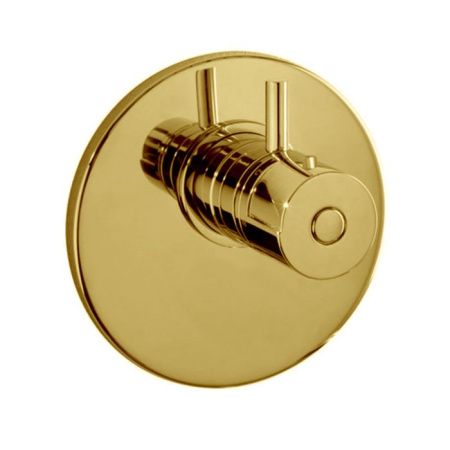 FIMA|Carlo Frattini Fimatherm Смеситель для душа встроенный, термостатический, внешняя часть, цвет золото FIMA|Carlo Frattini Fimatherm Смеситель для душа встроенный, термостатический, внешняя часть, цвет золото