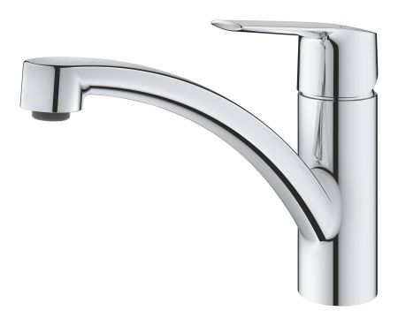 Смеситель для кухни GROHE Start 2021, низкий излив, хром (30334001)