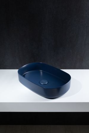 Раковина накладная Allen Brau Fantasy 55 4.11022.ID индиго, артикул 4.11022.ID