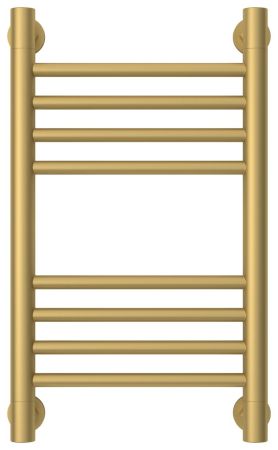Полотенцесушитель водяной "Богема+" прямая 500х300 (Матовое ЗОЛОТО), артикул 032-0220-5030