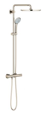 Душевая система GROHE Euphoria 310, никель глянец (26075BE0), артикул 26075BE0