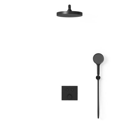 Душевой комплект Inspire VSFW-4I212MB встраиваемый, двухрежимный, черный, артикул VSFW-4I212MB