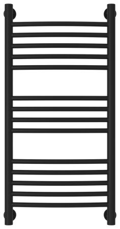 Полотенцесушитель, Сунержа, Богема +, выгнутая, водяной, ширина, мм-450, глубина, мм-90, высота, мм-862, межосевое расстояние-400, подключение-диагональное/нижнее/вертикальное, температура теплоносителя-до 95°С, мощность-Вт-421, присоединительный размер-Н