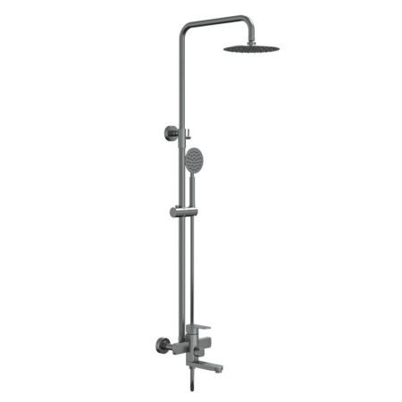 Душевая система Knotlor SS-10, сатин, артикул SS-10