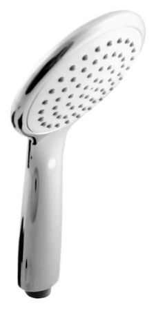 Душевая лейка Rav Slezak PS0045CB хром/белый, артикул PS0045CB