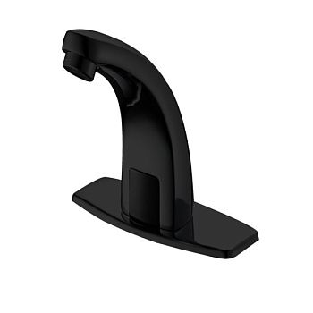 Сенсорный смеситель для раковины HB523-7, черный