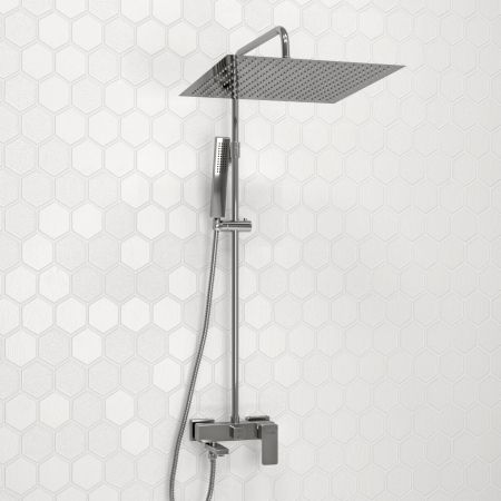A177.119.103.010.CH Душевой комплект со смесителем, артикул A177.119.103.010.CH