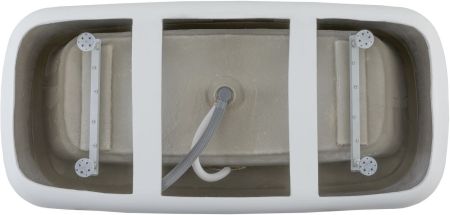 Акриловая ванна Aquanet Family Fine 170x78 95778-GW, артикул 95778-GW