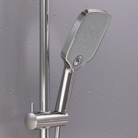 953800000 Gala душевая система с душевым ТМС смесителем, хром, артикул 953800000