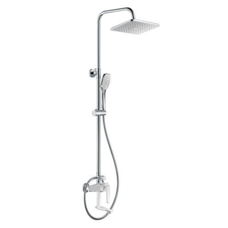 Душевая система Haiba HB24548-8, белый, артикул HB24548-8