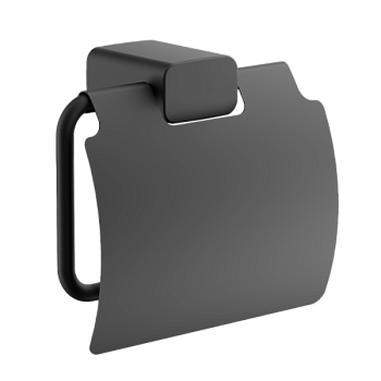 Держатель для туалетной бумаги BELZ B90903, черный