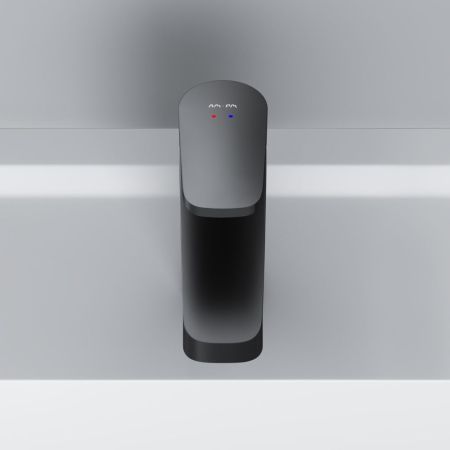 F8F02122 Func, смеситель для умывальника, черный, артикул F8F02122