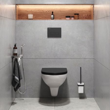 CK90H0203W Gem набор подвесной унитаз с гиг.душем, артикул CK90H0203W