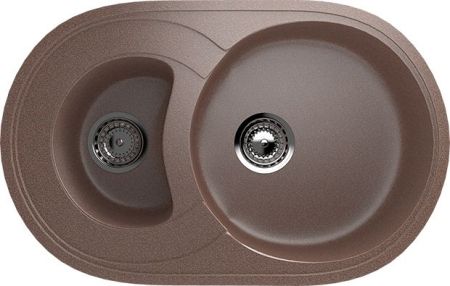 Кухонная мойка Ulgran U-504 Песочная