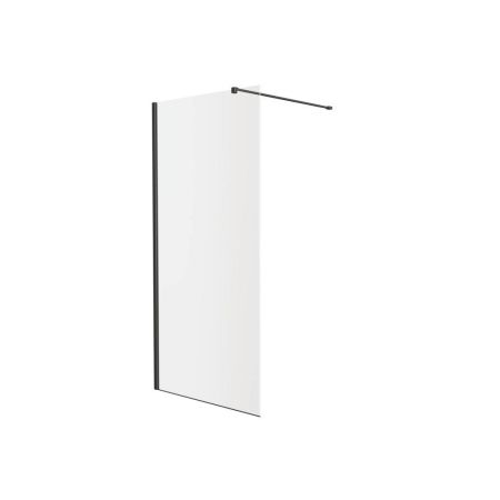 Душевая перегородка Knotlor WI100CG0GM 100х200, оружейная сталь