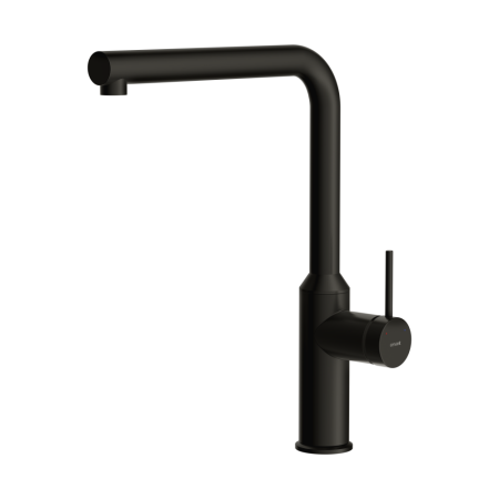 Смеситель для кухни Cersanit FLAVIS однорычажный черный (68240), артикул 68240