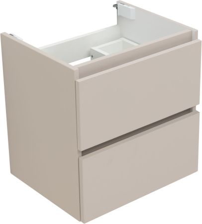 Тумба под раковину Aquanet Вега 2.0 50 бежевый, артикул 00337940