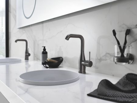 Держатель GROHE Essentials, тёмный графит матовый (40369AL1), артикул 40369AL1