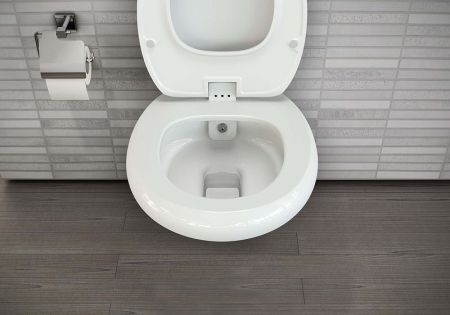 Унитаз Vitra Istanbul 4518B403-0075 подвесной без сиденья, артикул 4518B403-0075