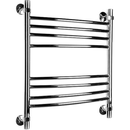 Водяной полотенцесушитель Ника Arc ЛД (г3) 50x40 Хром, артикул ЛД (г3) 50x40