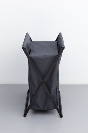 Корзина для белья Allen Brau Priority черный/серый, артикул 00312049