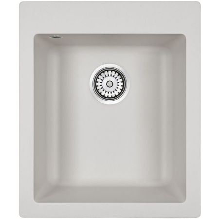 Кухонная мойка Paulmark Leer 41 PM104249-WH Белая, артикул PM104249-WH