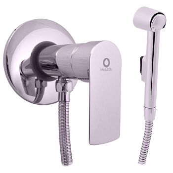 Гигиенический душ со смесителем Rav Slezak VLTAVA VT447, хром