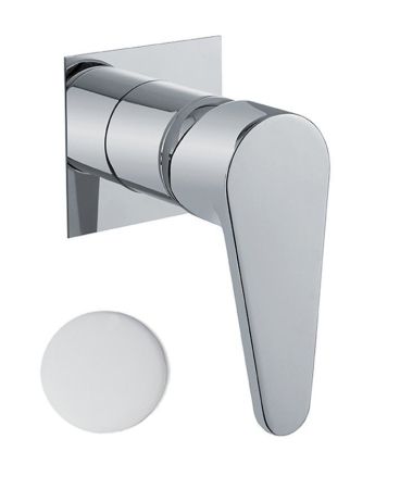 Смеситель для душа Fiore KERA 88BB7515, белый, артикул 88BB7515