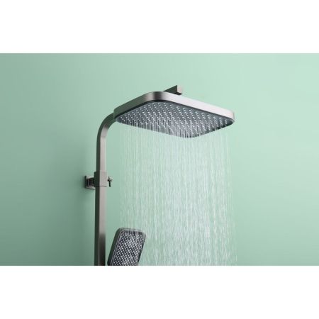 Душевая система Raglo R02.24.09, графит