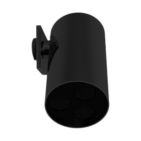 Fima Carlo Frattini WELLNESS Верхний душ настенного монтажа, цвет: чёрный матовый