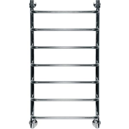 Водяной полотенцесушитель Ника Quadro Л90 100x50 Хром, артикул Л90* 100x50