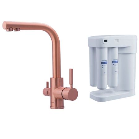 Смеситель для кухни Swedbe Selene Plus 8148M с фильтром Медь, артикул 8148M
