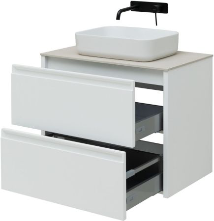Тумба под раковину Allen Brau Fantasy 80 1.11001.WM белый матовый, артикул 1.11001.WM
