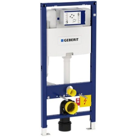 Инсталляция Geberit Duofix Omega 12 111.060.00.1 для унитаза со смывным бачком, артикул 111.060.00.1