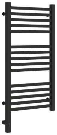 Полотенцесушитель электрический "МОДУС 3.0" 800х400 / МЭМ левый (Тёмный титан муар)