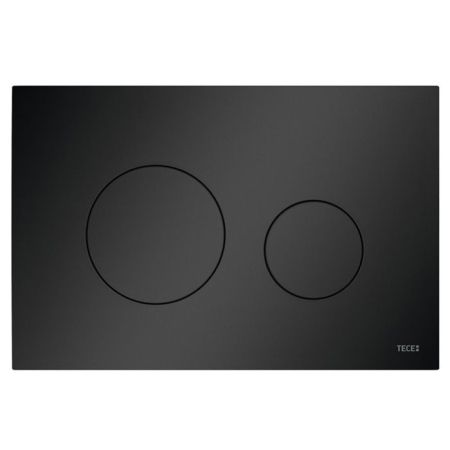 Клавиша смыва, TECE, TECEloop 2.0, для унитаза, ширина, мм-220, глубина, мм-5, высота, мм-150, тип смыва-двойной, тип управления-механический, материал-пластик, цвет-черный матовый, артикул 9240925