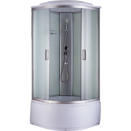 Душевая кабина Royal Bath 90х90 RB-ЕКО90ВК-WM без гидромассажа