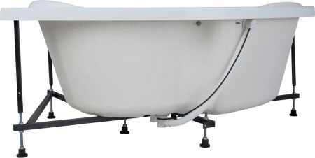 Акриловая ванна Aquanet Capri 160x100 L (с каркасом), артикул 00205476
