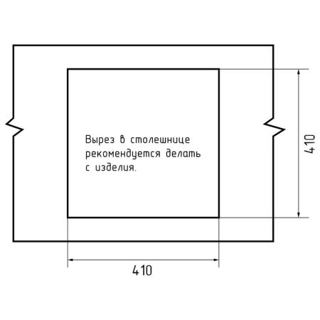 Кухонная мойка GranFest SMART 430, белый, артикул 430 белый