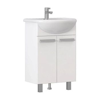 Тумба с раковиной напольная VIGO Hoska 229, 55 см