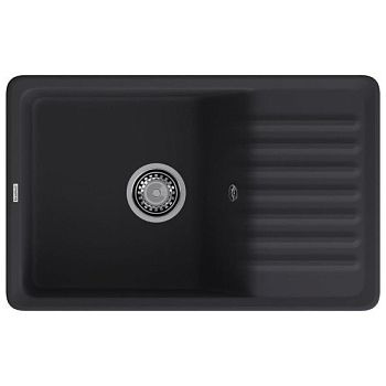 Кухонная мойка GranFest QUARZ 72, черный